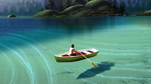 Man, Boat, Sea Free Wallpapers Download