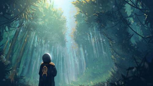 Man, Forest, Art Free Wallpapers Download