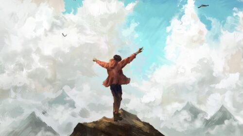 Man, Freedom, Rocks Free Wallpapers Download