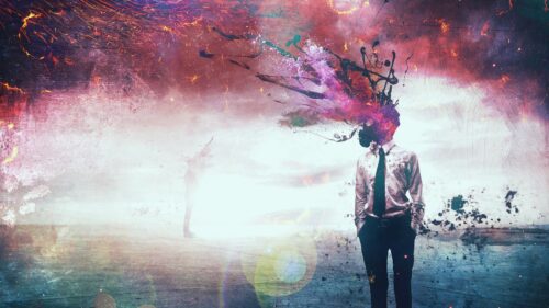 Man, Gas, Mask, Surrealism Free Wallpapers Download