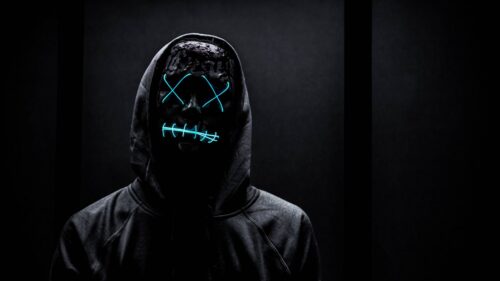 Mask, Neon, Anonymous HD Wallpapers Free Download