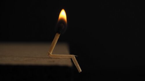 Match, Fire, Sadness HD Wallpapers Free Download