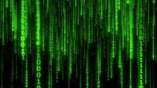 Matrix, Code, Numbers HD Wallpapers Free Download