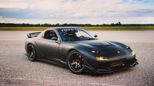 Mazda, RX7, Mazda, Tuning Car HD Wallpapers Free Download
