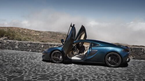 Mclaren 570GT, Side View HD Wallpapers Free Download