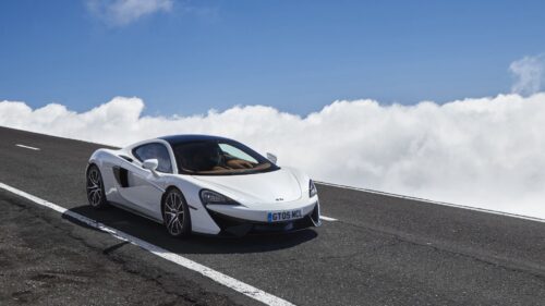 Mclaren 570GT, Side View, Road HD Wallpapers Free Download