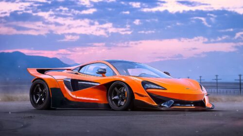 Mclaren 570s, Experimental HD Wallpapers Free Download