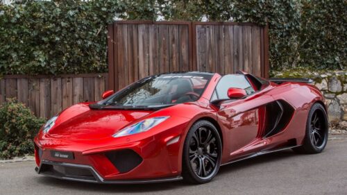 Mclaren, Auto, Red HD Wallpapers Free Download