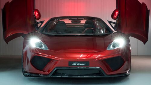 Mclaren MP4, Front View, Supercar Wallpapers Free Download