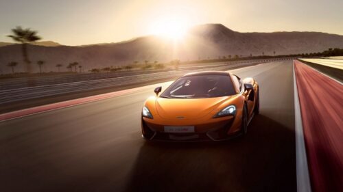 Mclaren, Mclaren 570s, Car, Traffic HD Wallpapers Free Download