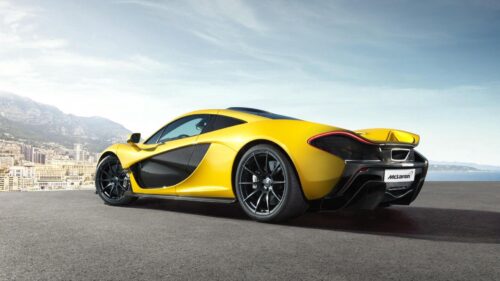 Mclaren, Mclaren P1, Yellow Car Wallpapers Free Download