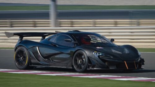 Mclaren P1 GTR Free Wallpapers Download