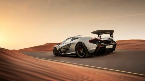 Mclaren P1, Supercar, Speed, Desert Free Wallpapers Download