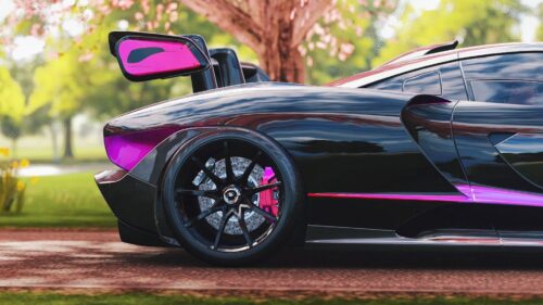 Mclaren Senna, Mclaren, Side View Free Wallpapers Download
