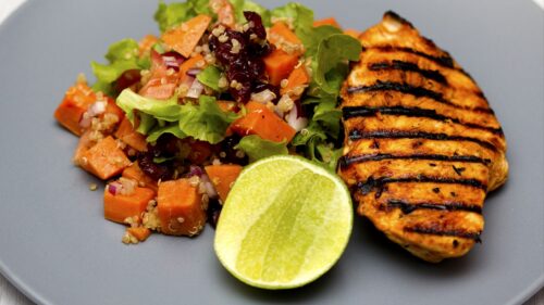 Meat, Vegetables, Dinner Free Wallpapers Download