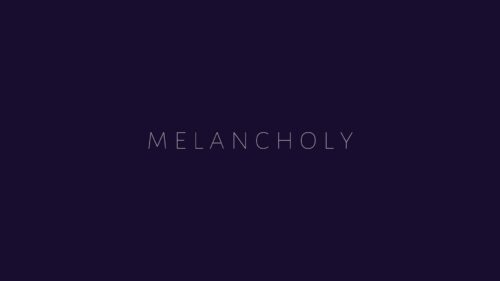 Melancholy, Inscription, Word Free Wallpapers Download