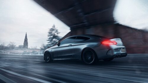 Mercedes, Amg C63s, Mercedes Sportscar Free Wallpapers Download