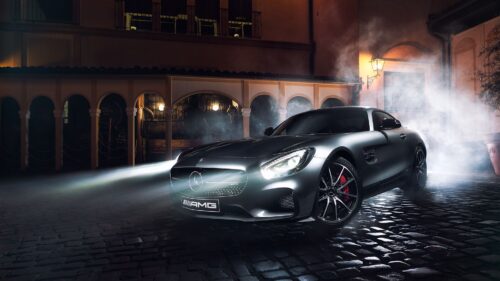 Mercedes Benz, Amg GTS Free Wallpapers Download (2)