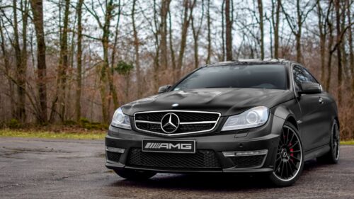 Mercedes Benz, C63 Amg, Coupe, Black 500+ Wallpaper ideas For Today