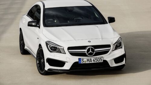 Mercedes Benz CLA 2014 Free Wallpapers Download