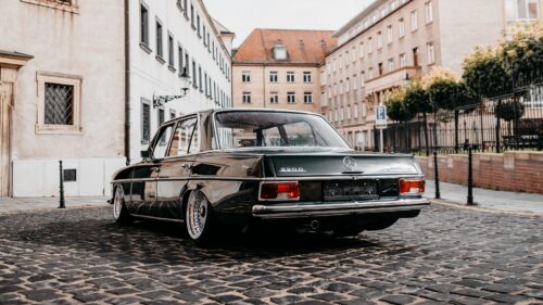 Mercedes Benz, Car, Retro Free Wallpapers Download