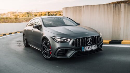 Mercedes Benz, Car, Side View Free Wallpapers Download