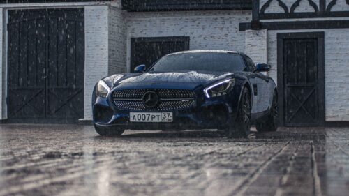 Mercedes Benz, Car, Sports Car Free Wallpapers Download