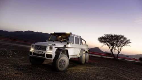 Mercedes Benz, Cars, Rocks Free Wallpapers Download