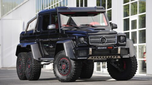 Mercedes Benz Class 6×6 HD Wallpapers Download
