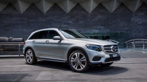 Mercedes Benz, Glc Class, Side View Free Wallpapers Download