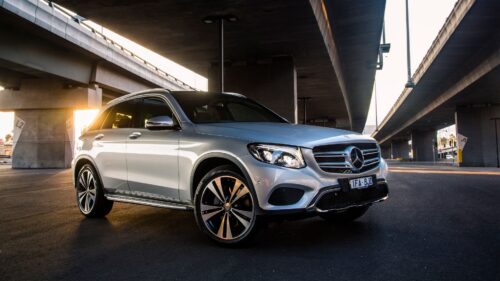 Mercedes Benz Glc Class X253, Side View Free Wallpapers Download