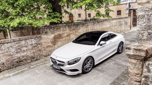 Mercedes Benz S Class, Coupe HD Wallpapers Download