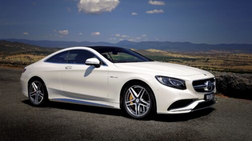 Mercedes Benz S63, Amg Coupe Free Wallpapers Download