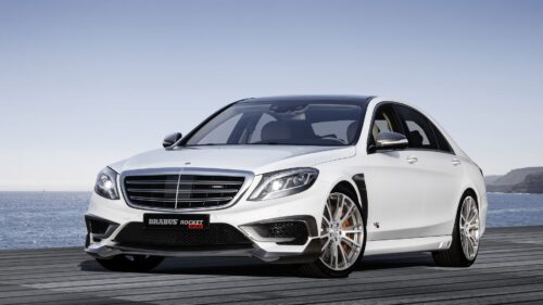 Mercedes, Brabus, Rocket 900 2015 Front View HD Wallpapers Download
