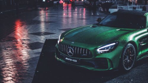 Mercedes, Car, Green 500+ Wallpapers ideas in 2021