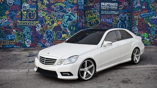 Mercedes E Class, Tuning, White 500+ Wallpapers ideas in 2021