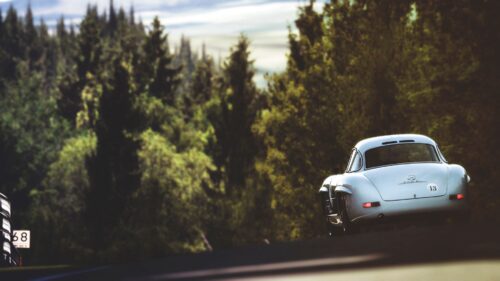 Mercedes, Rear View, Silver 500+ Wallpapers ideas in 2021