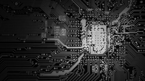 Microcircuit, Circuit, BW 500+ Wallpaper ideas For Today