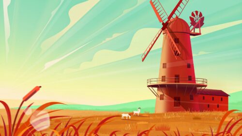 Mill, Pasture, Summer 500+ Wallpaper ideas For Today