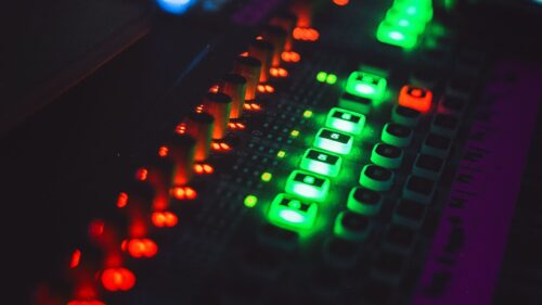 Mixing, Console, Backlight, Dj 500+ Wallpaper ideas For Today