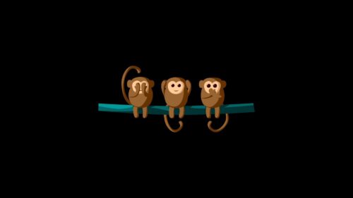 Monkeys, Branch, Art 500+ Wallpaper ideas For Today