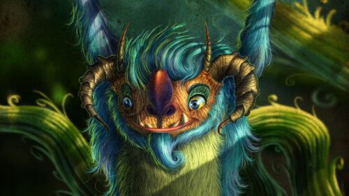 Monster, Creepers, Art 500+ Wallpaper ideas For Today