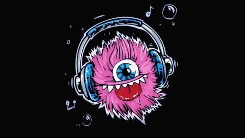 Monster, Headphones, Cute 500+ Wallpaper ideas For Today
