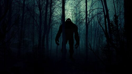 Monster, Silhouette, Forest 500+ Wallpaper ideas For Today