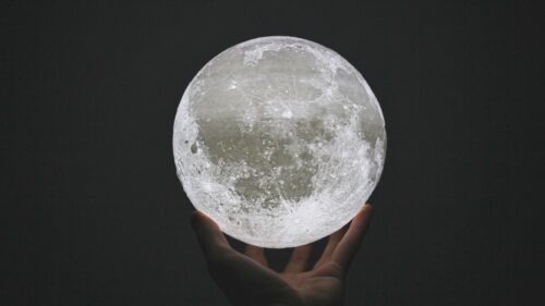 Moon, Ball, Hand 500+ Wallpaper ideas For Today