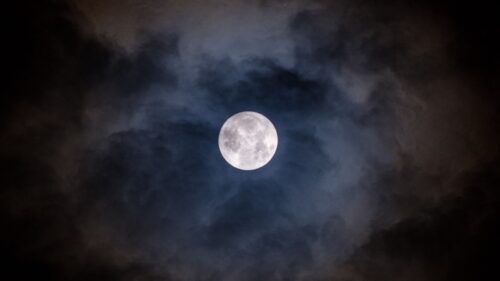 Moon, Clouds, Night 500+ Wallpaper ideas For Today