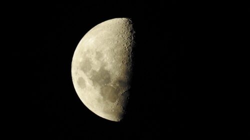 Moon, Craters, Shadow Download Free HD Wallpapers (2)