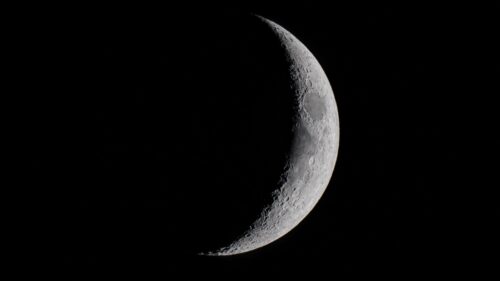 Moon, Craters, Shadow Download Free HD Wallpapers (4)