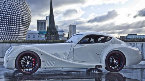 Morgan, Aero, Coupe, Side View Download Free HD Wallpapers
