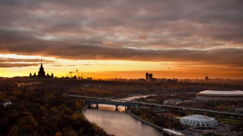 Moscow, City, Landscape, Sports Download Free HD Wallpapers